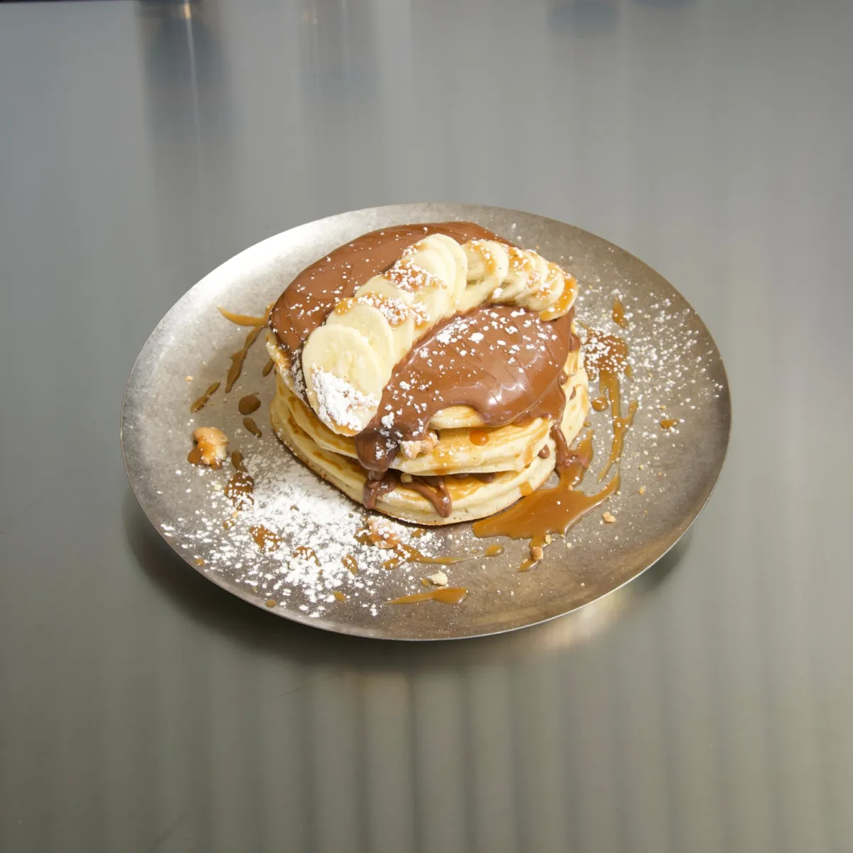 Banoffee Pancakes