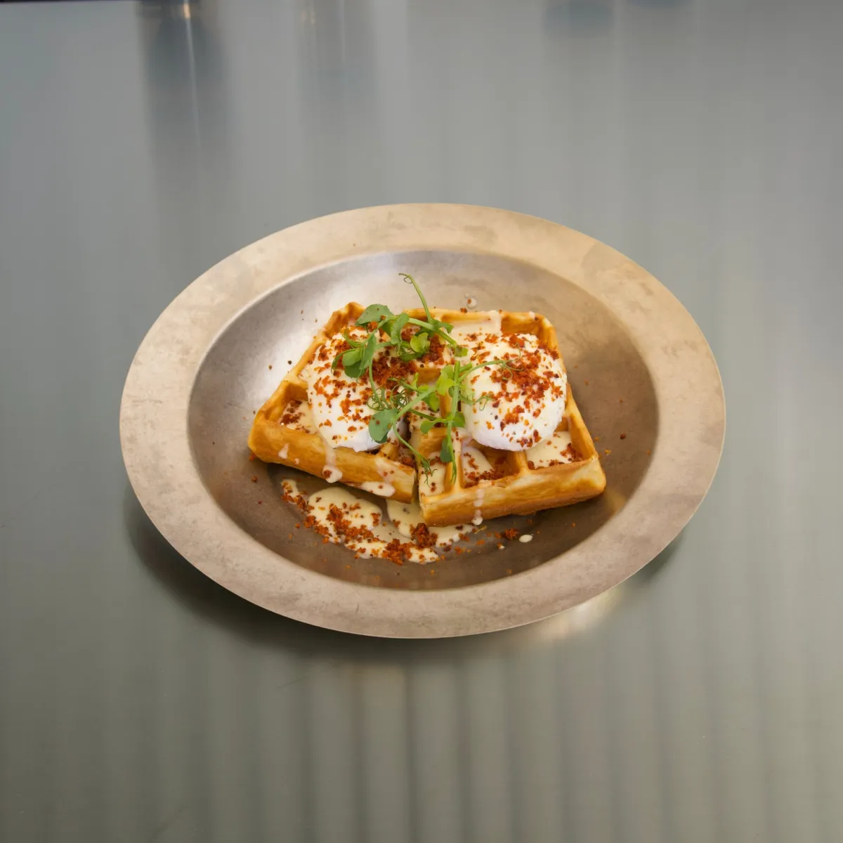 Eggs & Parmesan Parfait