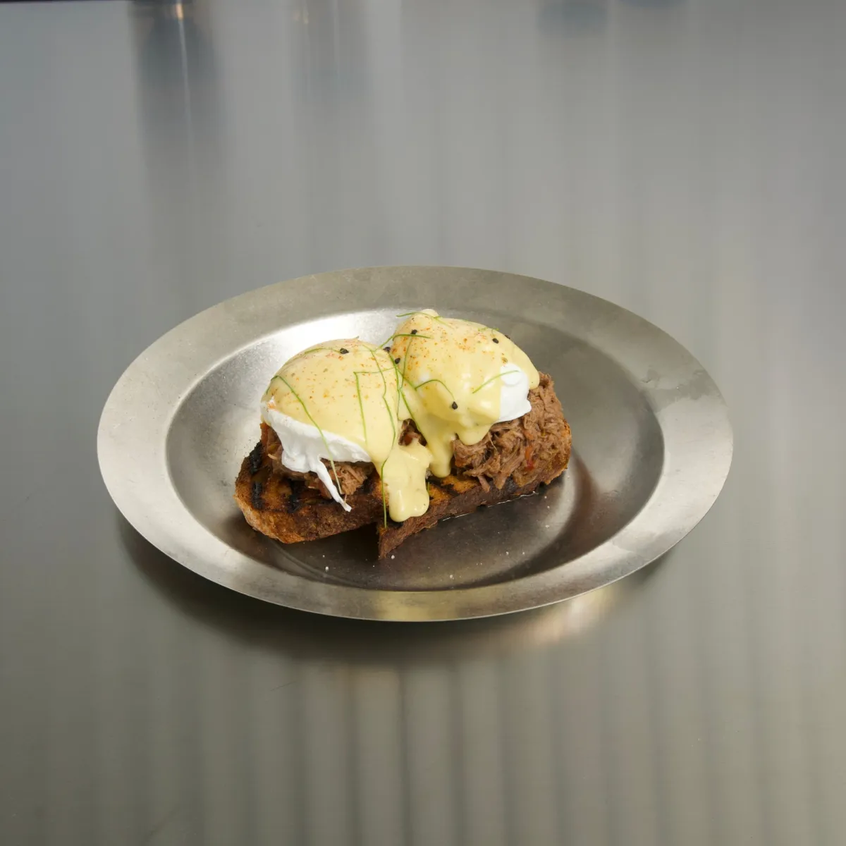 The Heritage Pork Benedict