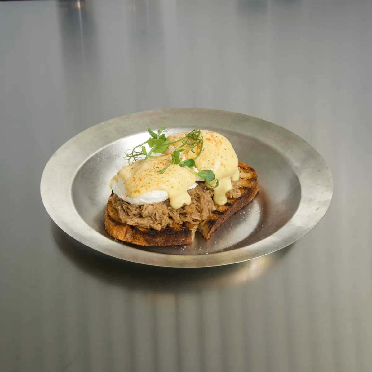 The Noble Beef Benedict
