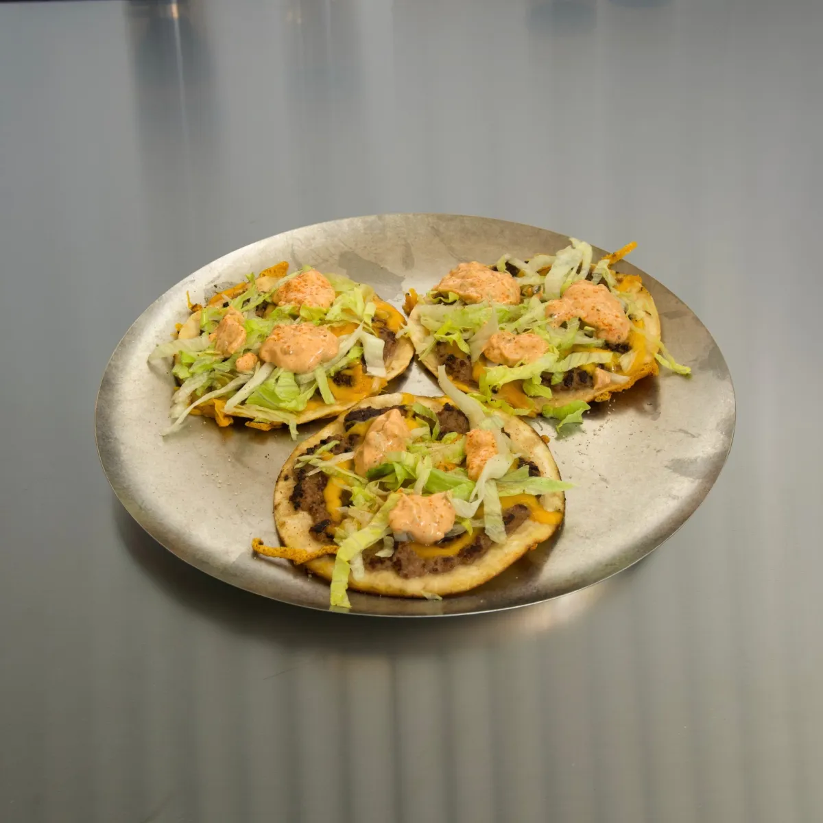 Taco Beef Burger