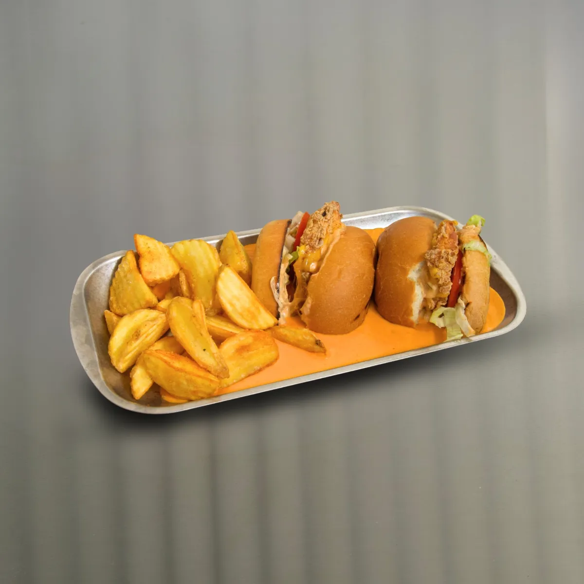 Crispy Chicken Burger